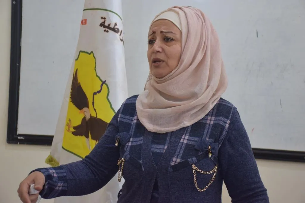 ​​​​​​​الحرب الخاصة.. محور محاضرة للشابات في الحسكة