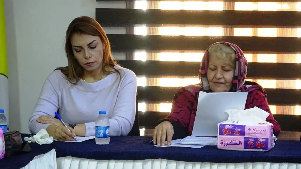 مناقشة" واقع المرأة عبر الأزمنة" خلال ندوة في مدينة الرقة
