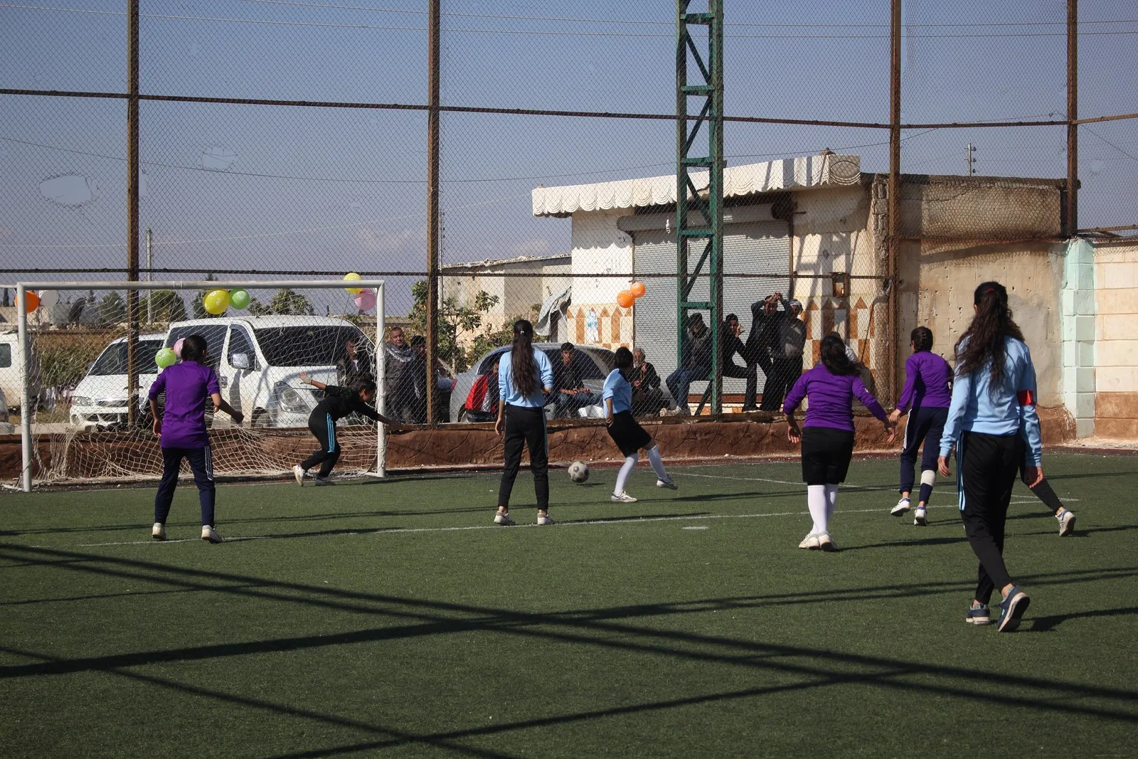 ​​​​​​​فريق آفرين للسيدات ينال بطولة دوري "زينب معمو"  لكرة القدم