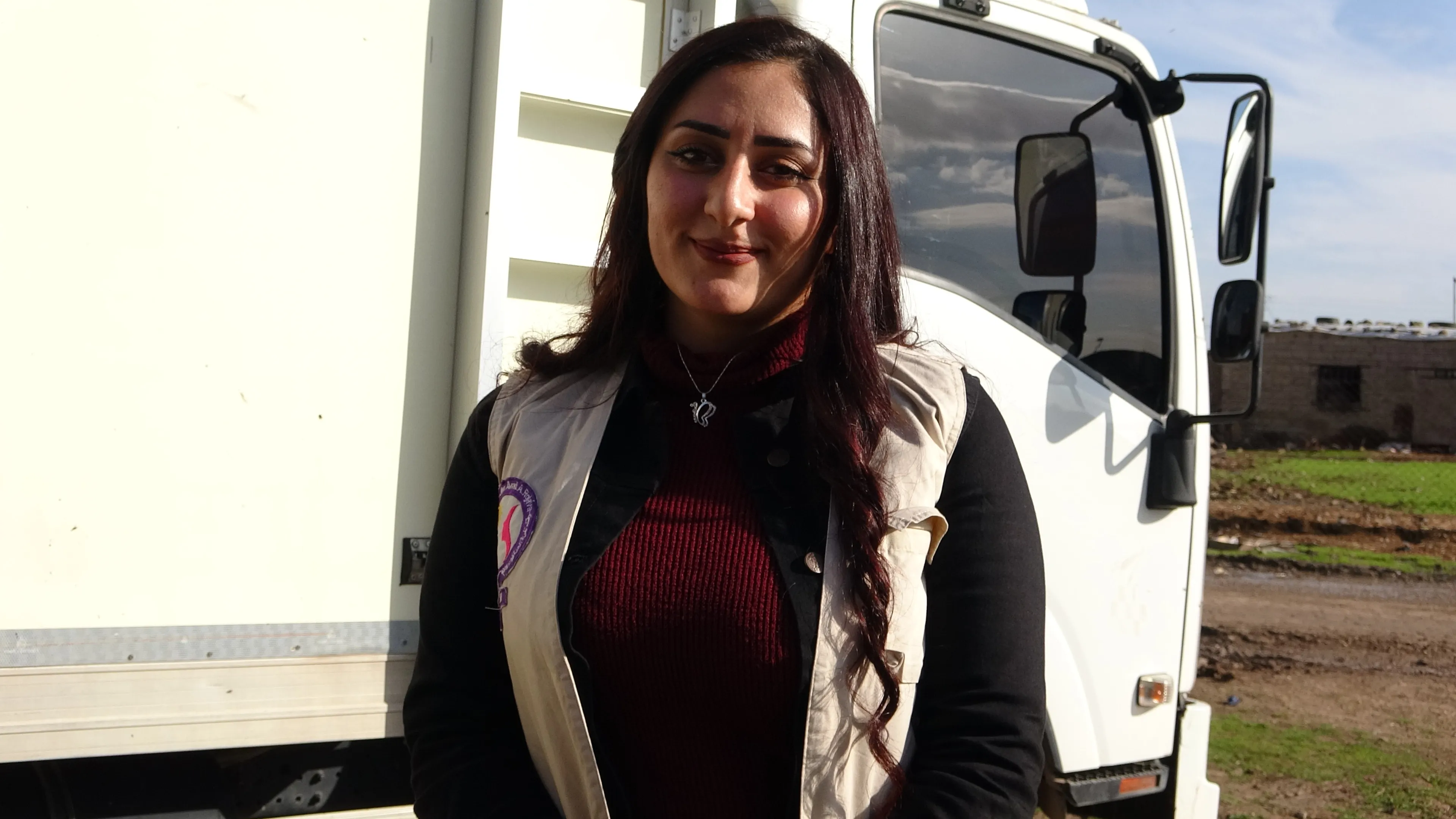 عيادة آري المتنقّلة تبدأ جولتها الأولى في قرى منطقة برآف