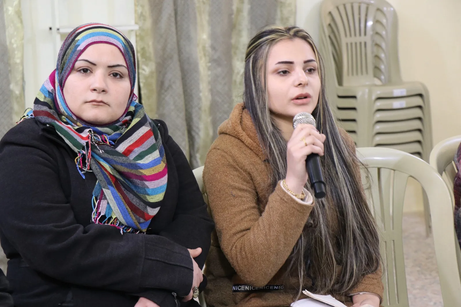 ورشة عمل بعنوان "جرائم العنف ضد المرأة" في حلب