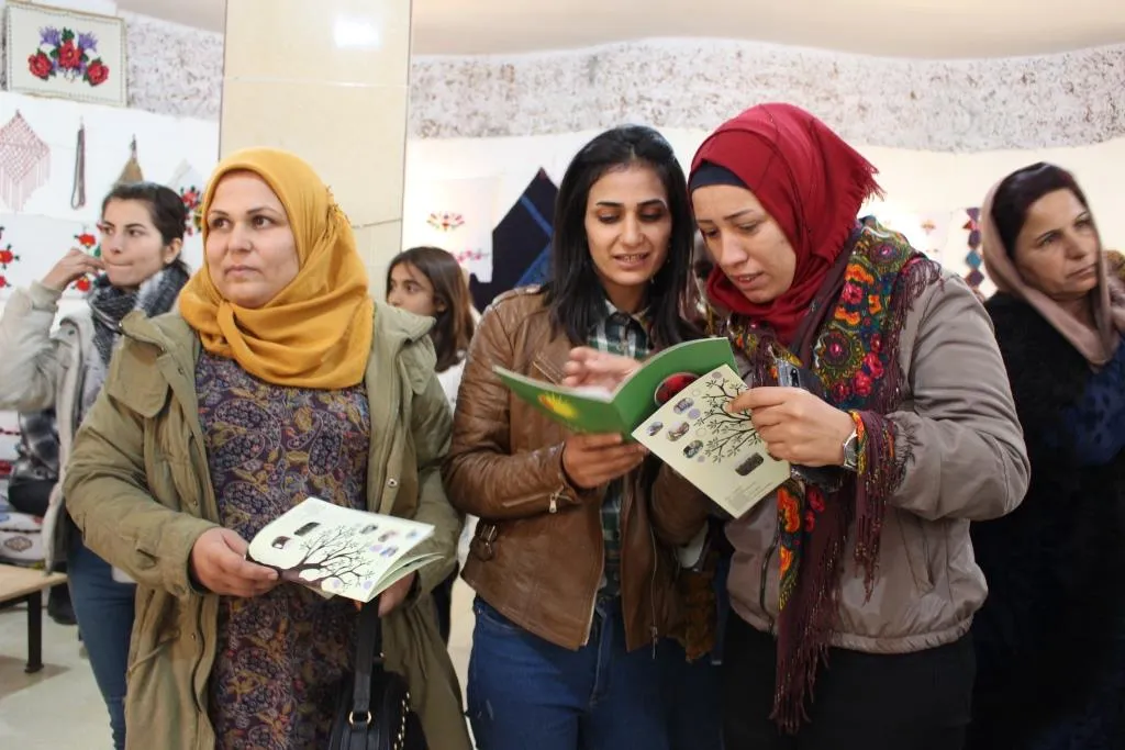 قرية جنوار إحدى ثمار نضال المرأة في روج آفا