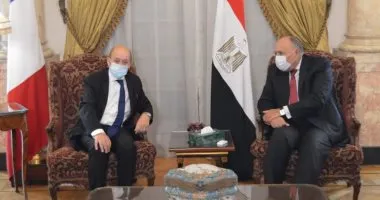 مصر وفرنسا تدينان التدخلات في ليبيا: نرفض إشراك الميليشيات والمرتزقة في الحل