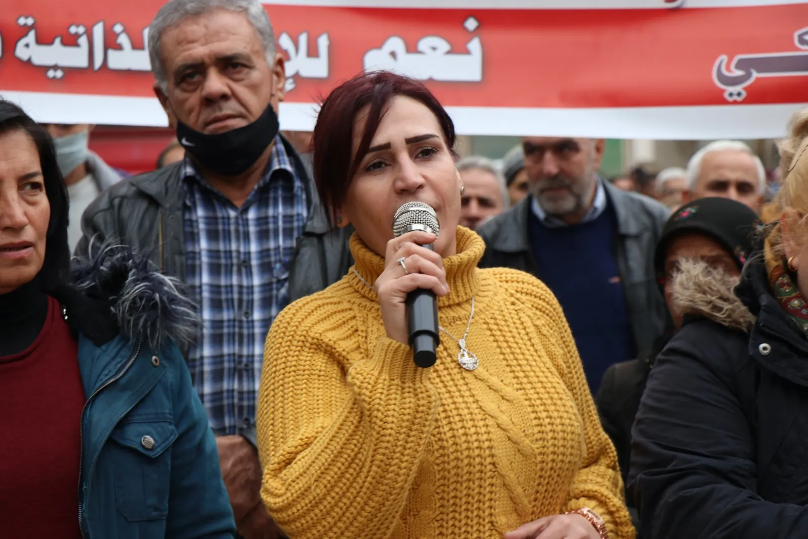 الإيزيديون يتظاهرون ضد اتفاق هولير - بغداد