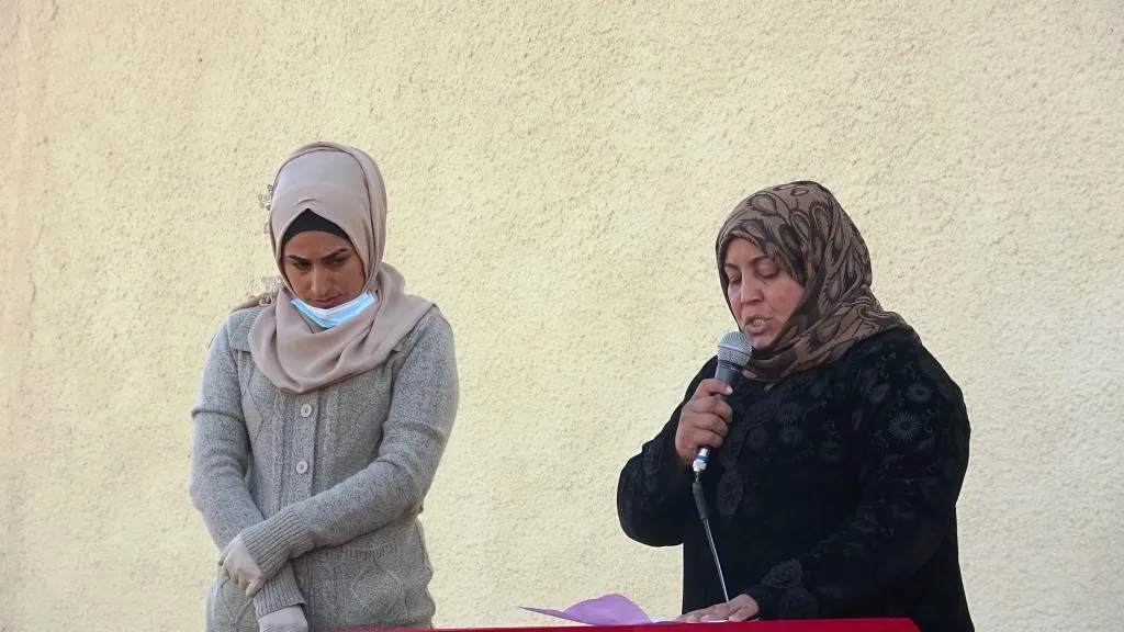 افتتاح أكاديمية للمرأة باسم الشهيدة "أليف ولات" في الرقة