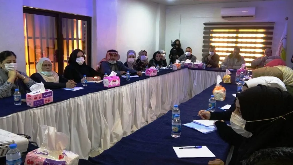 ​​​​​​​سلسلة فعاليات من الرقة بمناسبة اليوم العالمي لمناهضة العنف