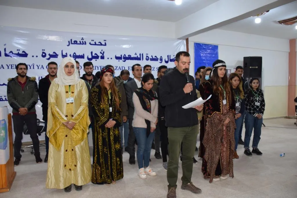 مجلس شباب حزب سوريا المستقبل يعقد مؤتمره التأسيسي في الرقة