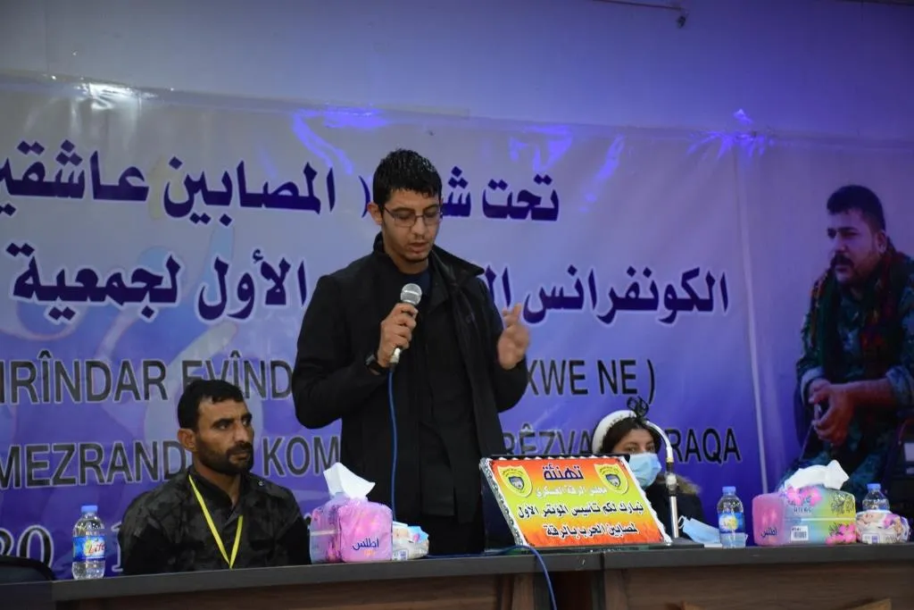 انعقاد المؤتمر التأسيسي الأول لجرحى الحرب وتشكيل جمعية لهم في الرقة