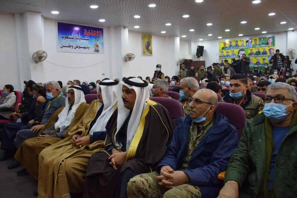 انعقاد المؤتمر التأسيسي الأول لجرحى الحرب وتشكيل جمعية لهم في الرقة