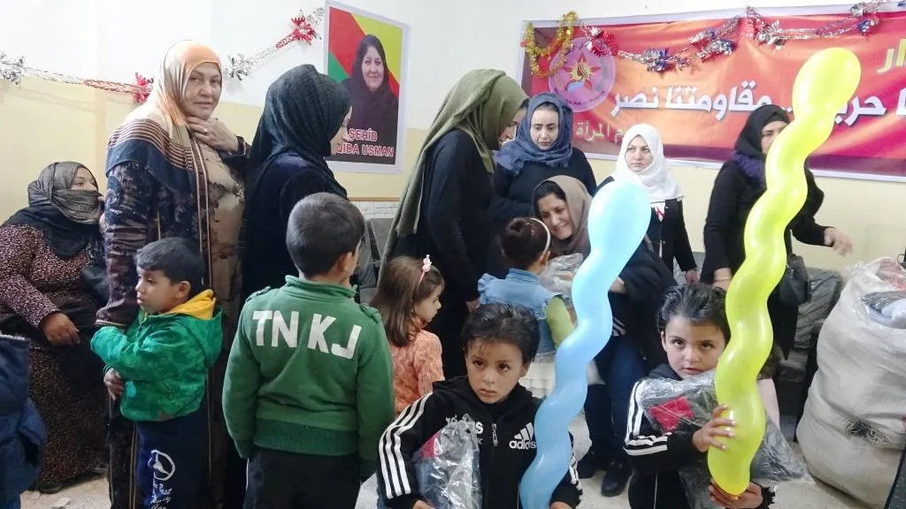 فعاليّتان ترفيهيّتان لأطفال الحسكة والرقة بمناسبة يوم الطفل العالميّ