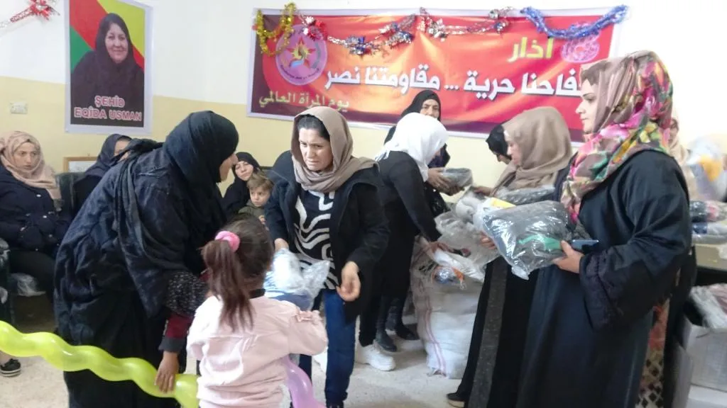 فعاليّتان ترفيهيّتان لأطفال الحسكة والرقة بمناسبة يوم الطفل العالميّ