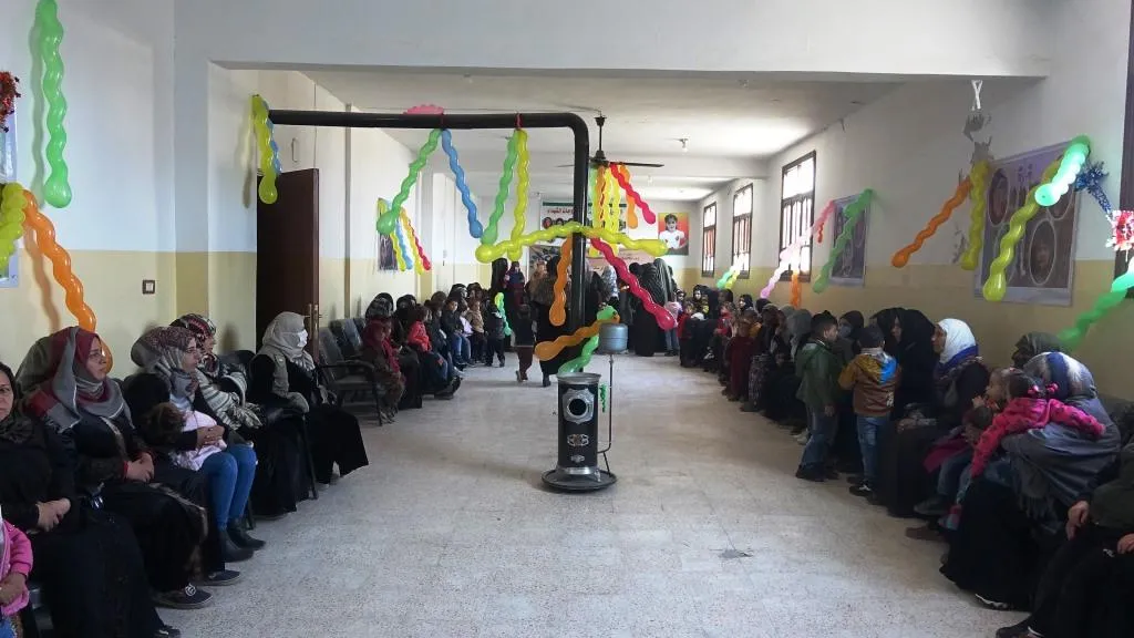 فعاليّتان ترفيهيّتان لأطفال الحسكة والرقة بمناسبة يوم الطفل العالميّ