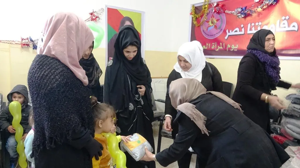 فعاليّتان ترفيهيّتان لأطفال الحسكة والرقة بمناسبة يوم الطفل العالميّ