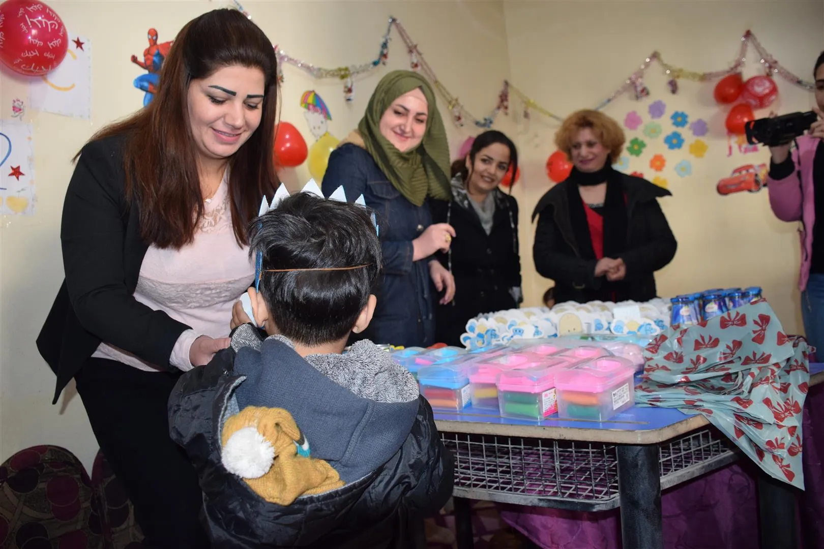 فعاليّتان ترفيهيّتان لأطفال الحسكة والرقة بمناسبة يوم الطفل العالميّ