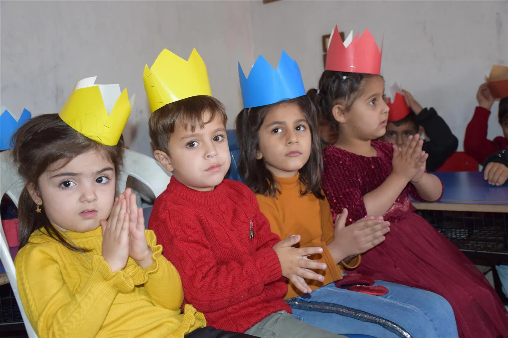 فعاليّتان ترفيهيّتان لأطفال الحسكة والرقة بمناسبة يوم الطفل العالميّ