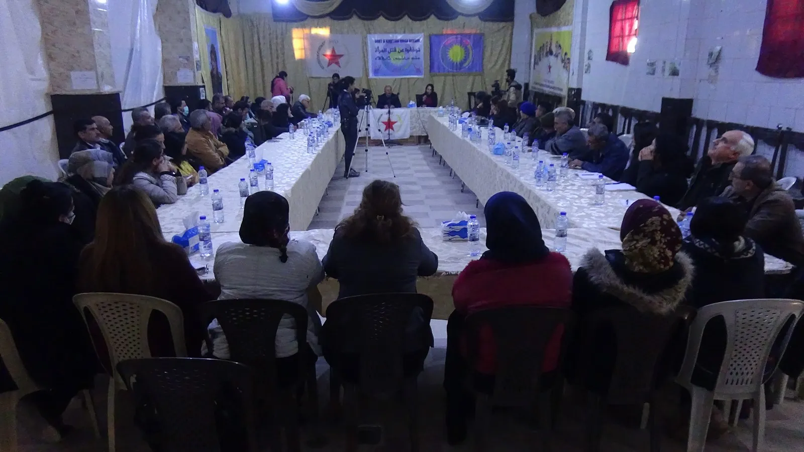 "توقّفوا عن قتل المرأة" عنوان النّدوة لمجلس المرأة PYD في الشّهباء