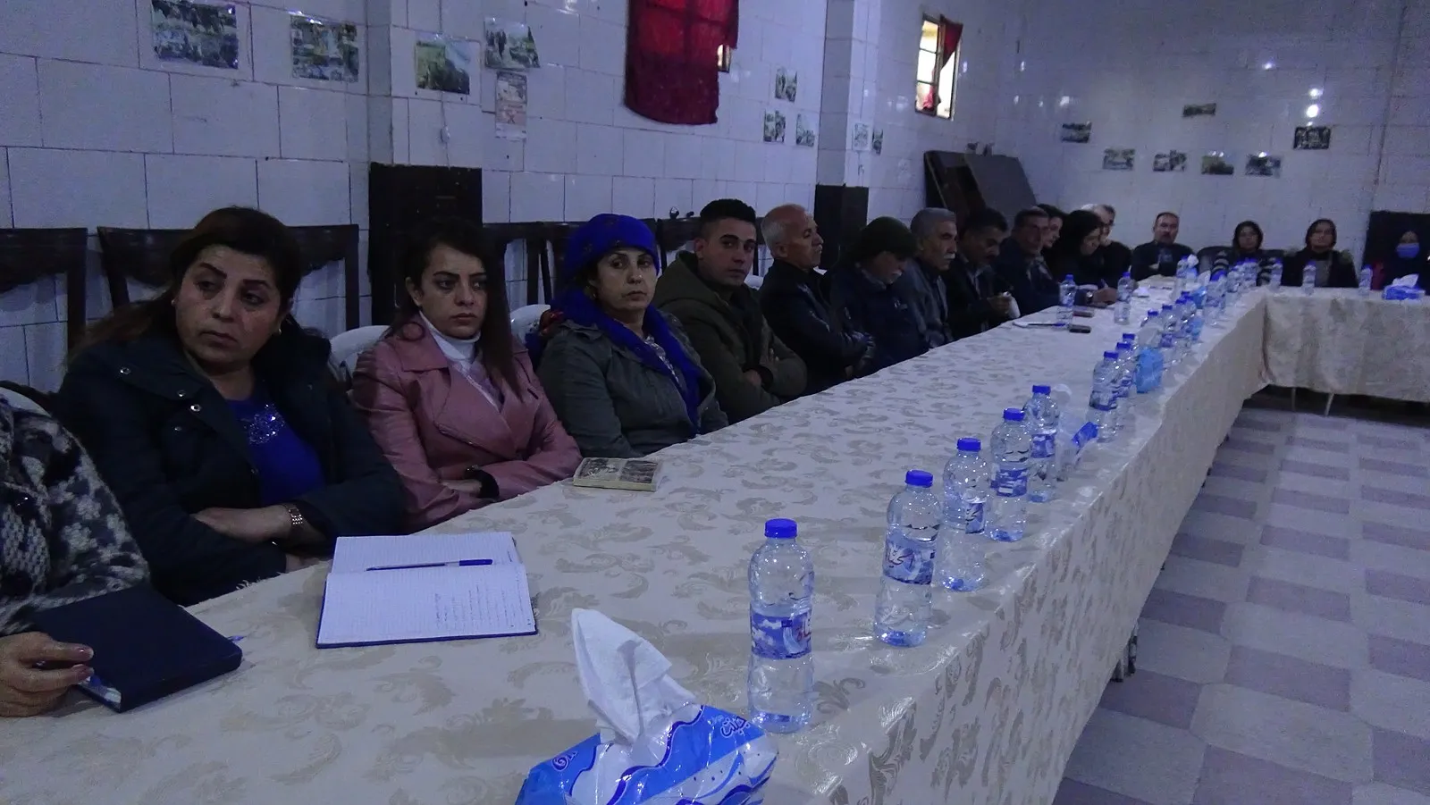 "توقّفوا عن قتل المرأة" عنوان النّدوة لمجلس المرأة PYD في الشّهباء