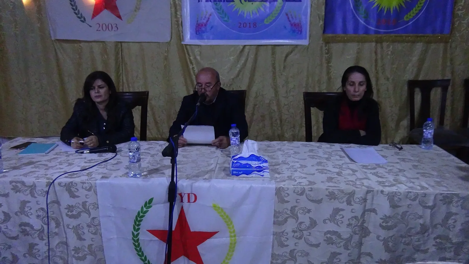 "توقّفوا عن قتل المرأة" عنوان النّدوة لمجلس المرأة PYD في الشّهباء