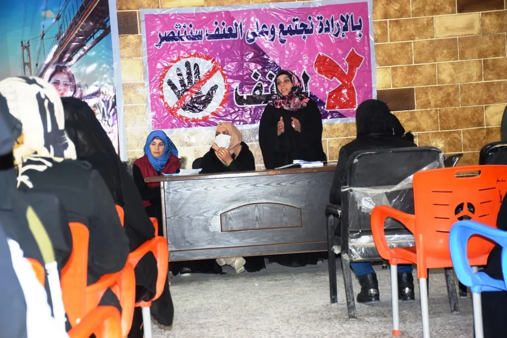"بالإرادة نجتمع وعلى العنف سننتصر" عنوان النّدوة بدير الزّور
