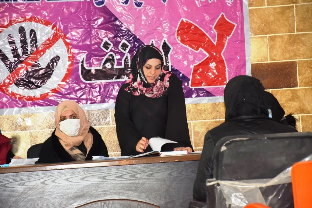 "بالإرادة نجتمع وعلى العنف سننتصر" عنوان النّدوة بدير الزّور