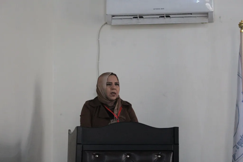 ​​​​​​​انعقاد الكونفرانس الثاني لاتحاد المحامين في منبج