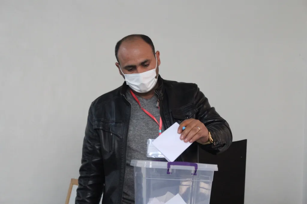 ​​​​​​​انعقاد الكونفرانس الثاني لاتحاد المحامين في منبج