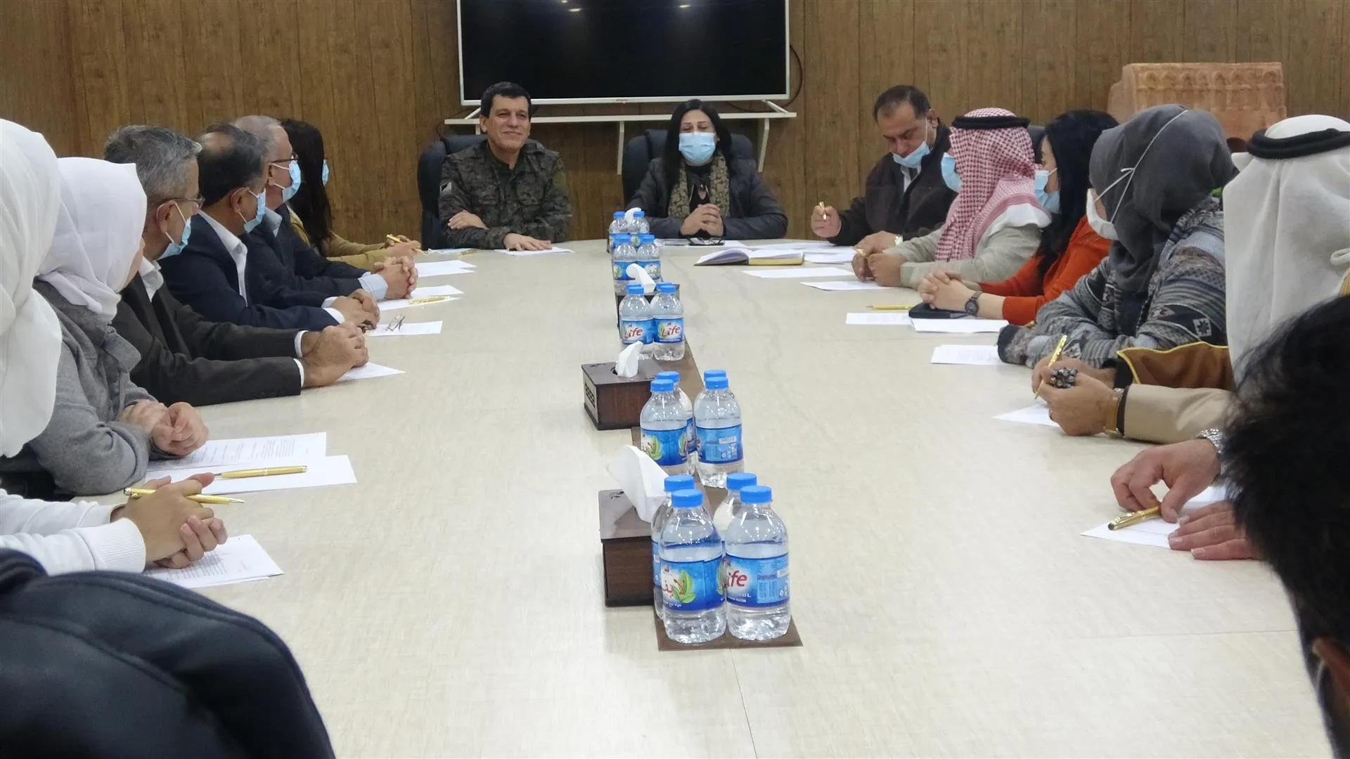 "لجنة المتابعة" تشكّل ثلاث لجان في اجتماعها الأوّل
