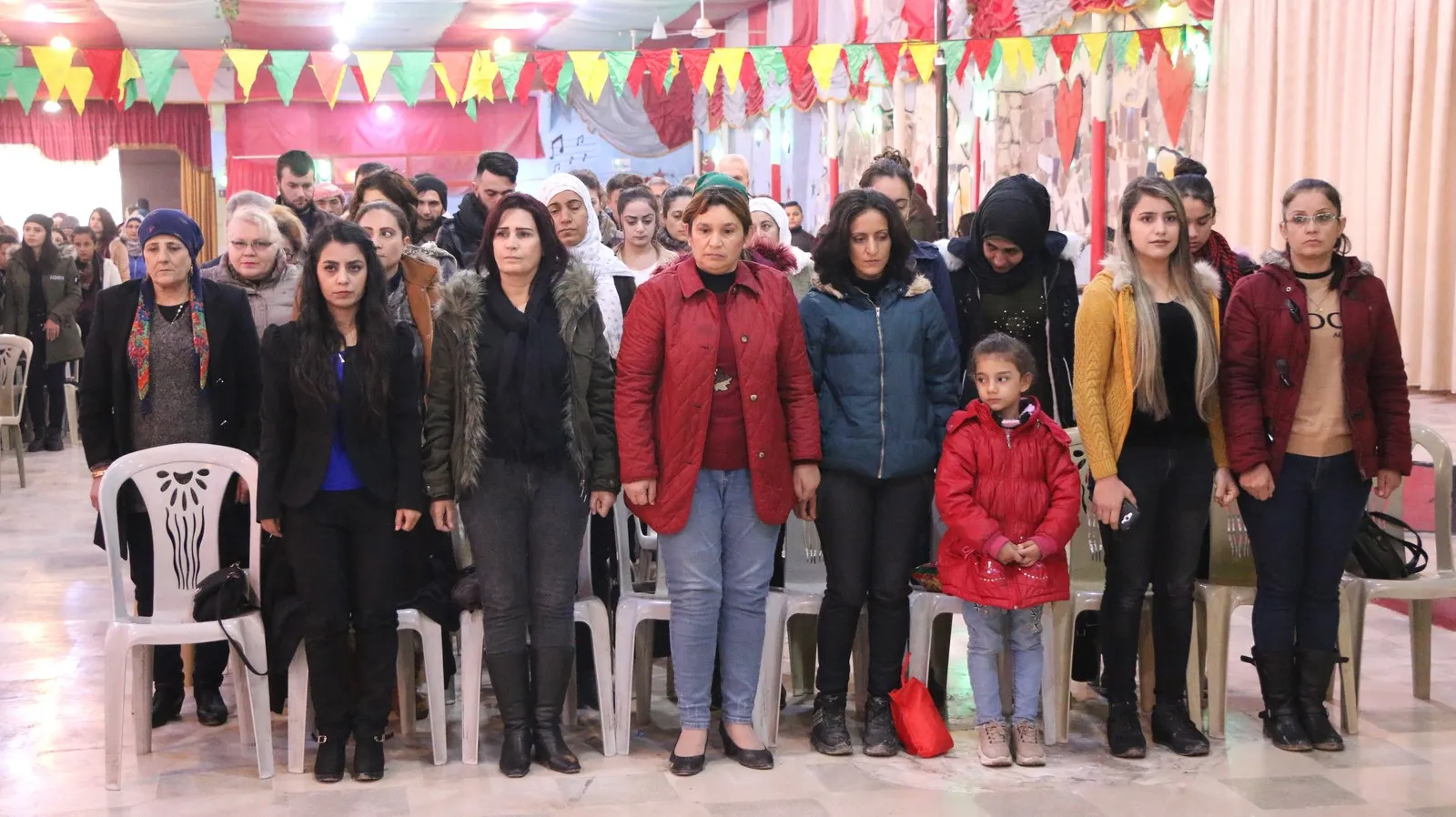 ​​​​​​​KPC توزيع 86 شهادة للغة الكردية على الطلبة في حلب