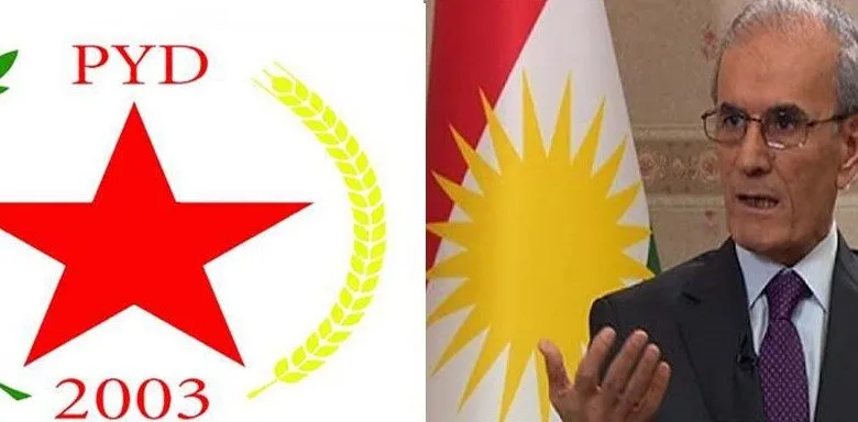 ​​​​​​​برقية عزاء من PYD بوفاة السياسي الكردي نجم الدين كريم