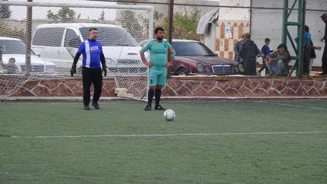 انطلاق دوريّ كرة القدم لإقليم عفرين