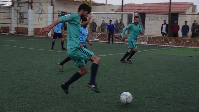 انطلاق دوريّ كرة القدم لإقليم عفرين