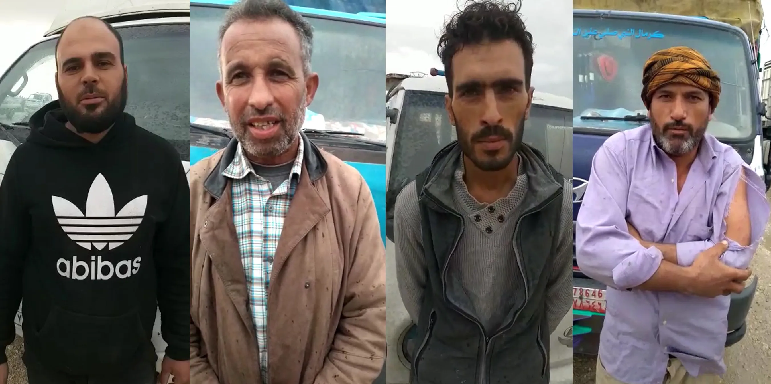 سائقون ضمن القافلة 'المحميّة من روسيا' يتعرّضون للضّرب والتّشليح من قبل مرتزقة تركيّا