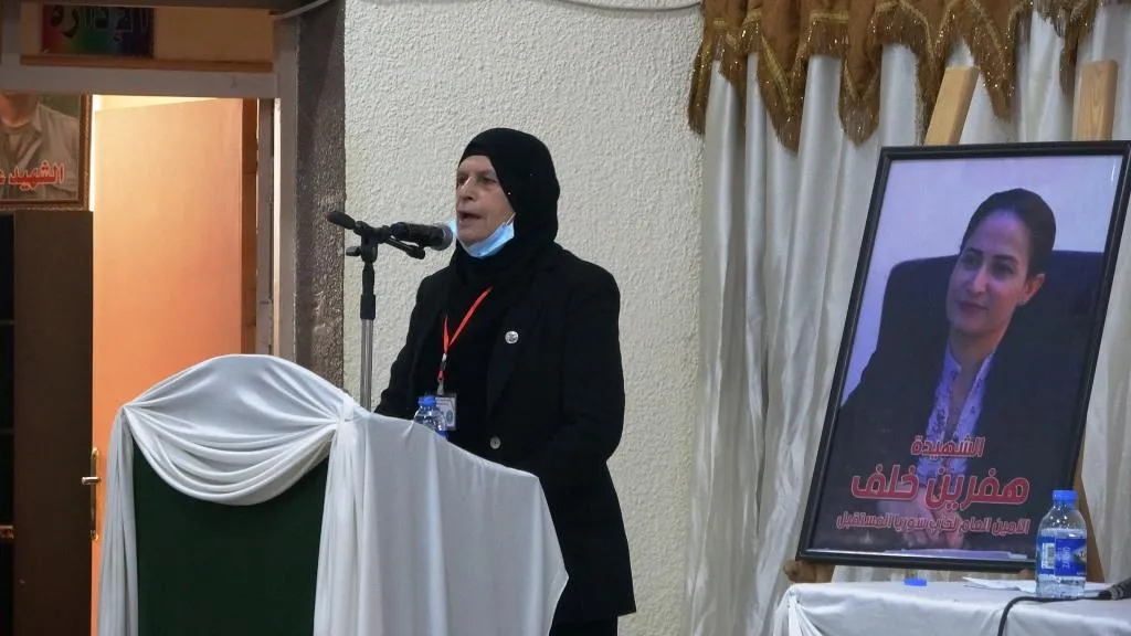 ​​​​​​​استمرار فعاليّات المؤتمر التأسيسيّ للمرأة في الطبقة بإلقاء الكلمات وتقييم الأعمال