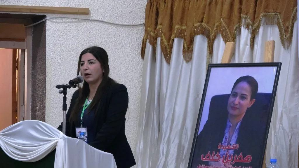 ​​​​​​​استمرار فعاليّات المؤتمر التأسيسيّ للمرأة في الطبقة بإلقاء الكلمات وتقييم الأعمال