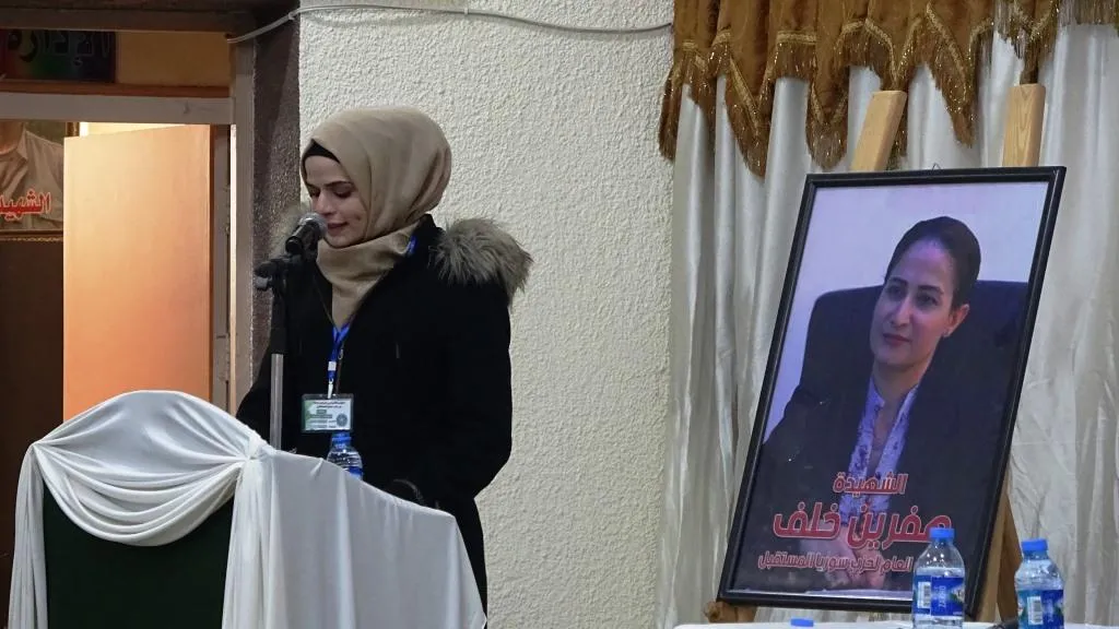 ​​​​​​​استمرار فعاليّات المؤتمر التأسيسيّ للمرأة في الطبقة بإلقاء الكلمات وتقييم الأعمال