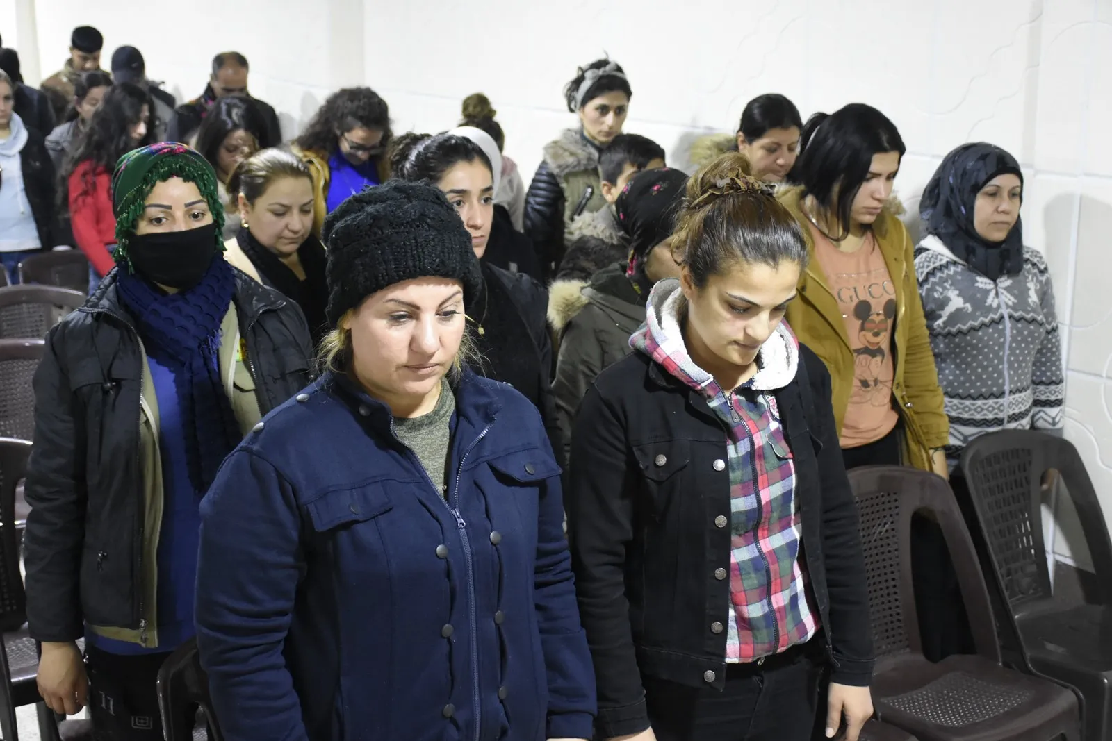 ​​​​​​​أمسية فنيّة في حلب بحلول اليوم العالمي لمناهضة العنف ضدّ المرأة