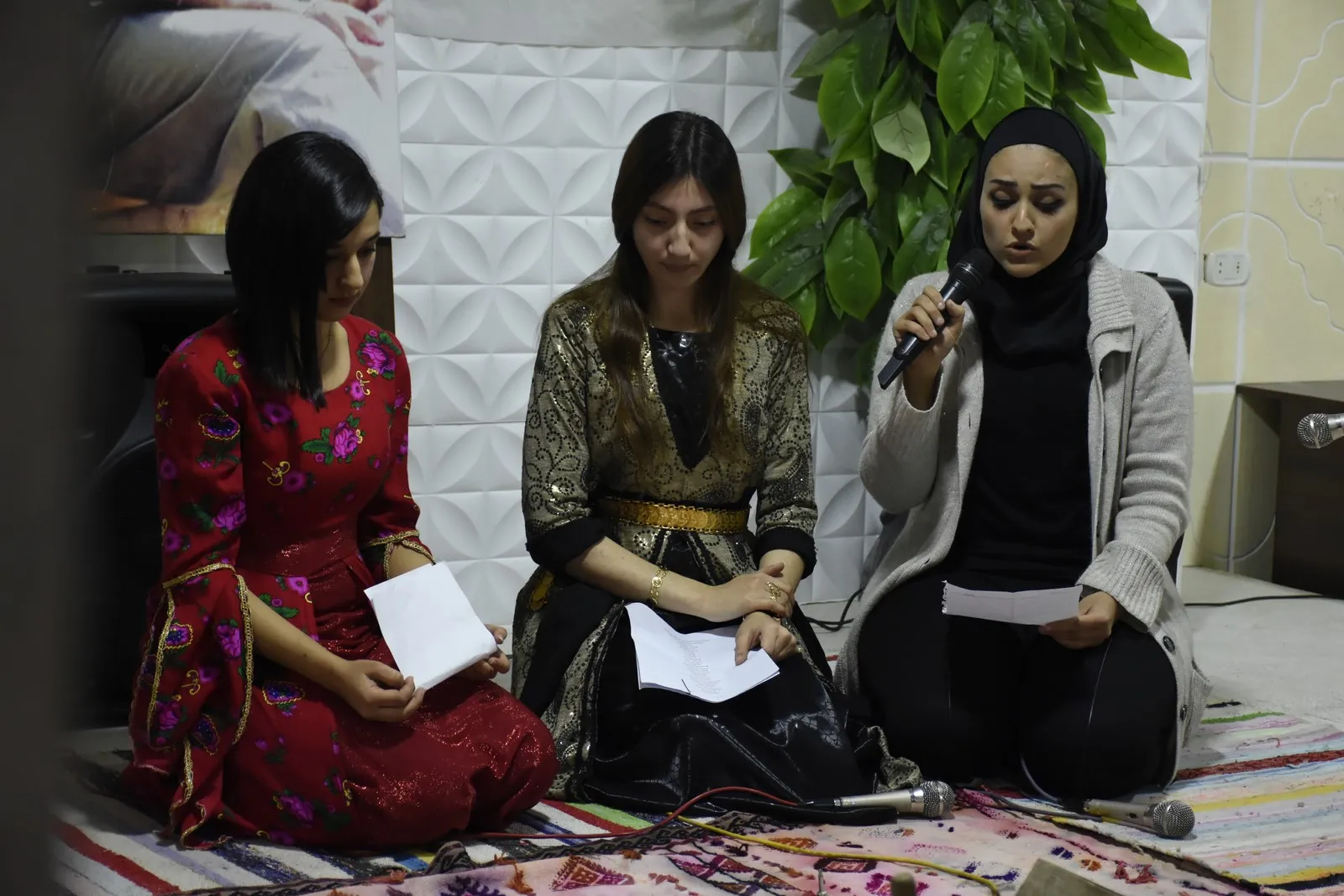 ​​​​​​​أمسية فنيّة في حلب بحلول اليوم العالمي لمناهضة العنف ضدّ المرأة