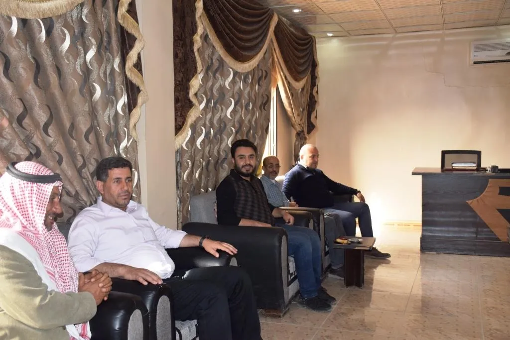 ​​​​​​​بهدف تبادل الخبرات وفد من الرقّة يزور مدينة هجين بريف دير الزّور