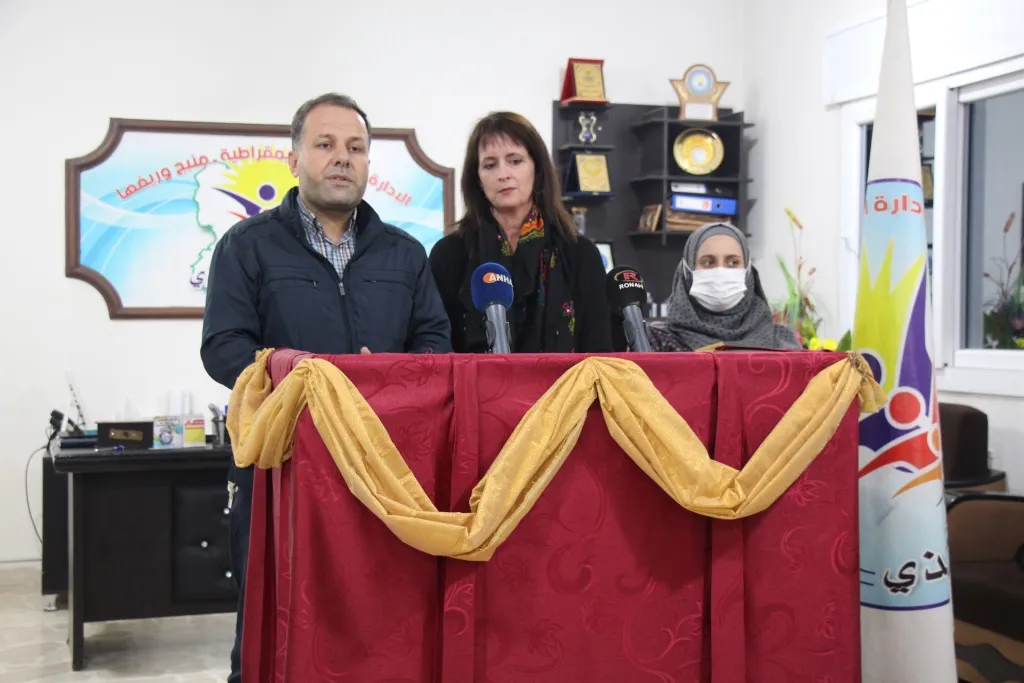 مايينزا من منبج: سننقل انطباعاتنا إلى الإدارة الأمريكيّة