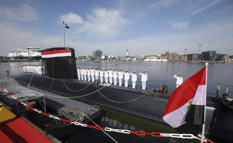 تدريبات بحرية مصرية – روسية في البحر الأسود