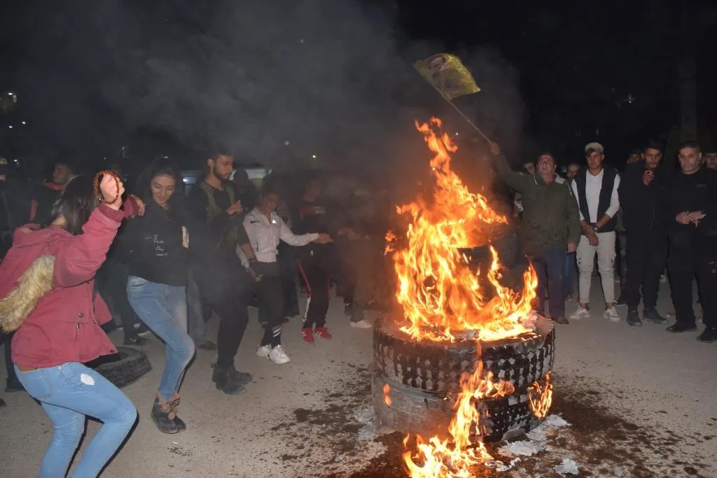 أهالي إقليم الجزيرة ينزلون إلى الشّوارع تضامناً مع شنكال