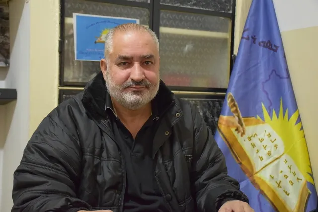 ​​​​​​​إداري في الجمعية الثقافية السريانية : فكر أوجلان مفتاح للسلام والعيش المشترك