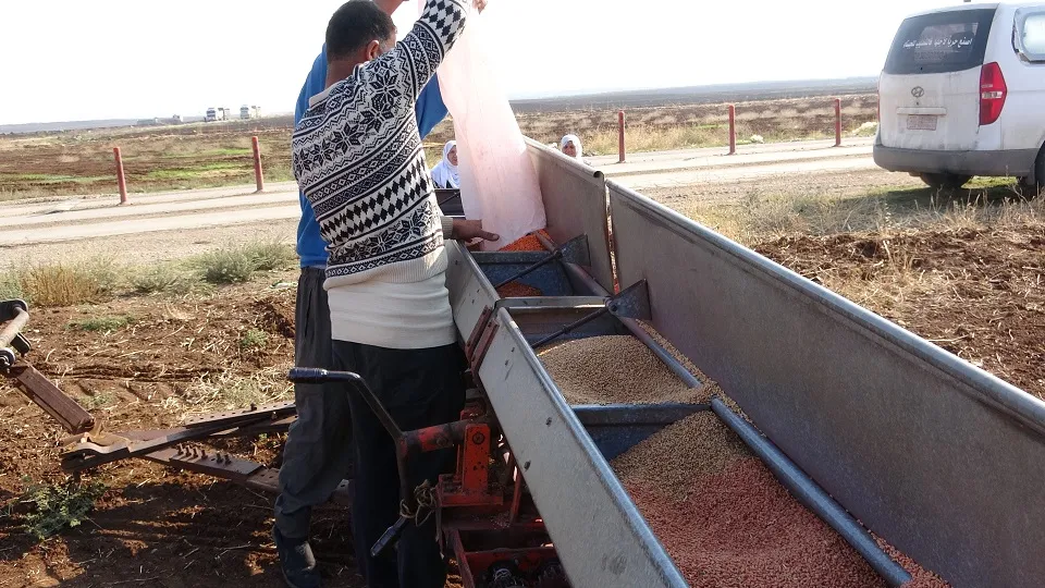 ​​​​​​​خطوة لدعم اقتصاد المرأة في منطقة ديرك
