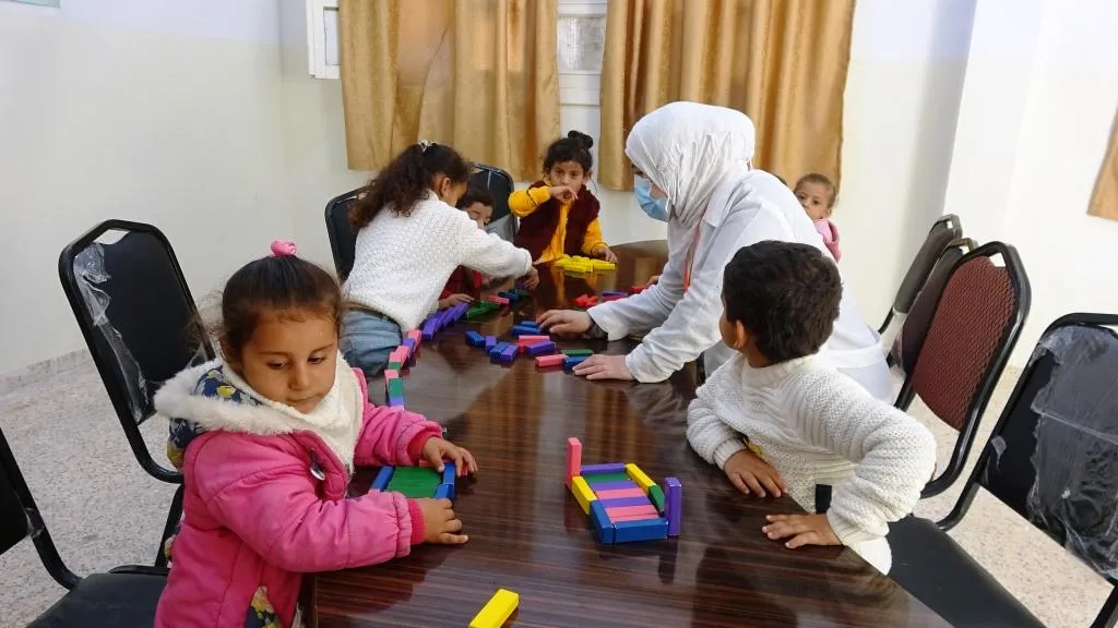 افتتاح أول مدرسة تأهيلية للصم والبكم في الرقة