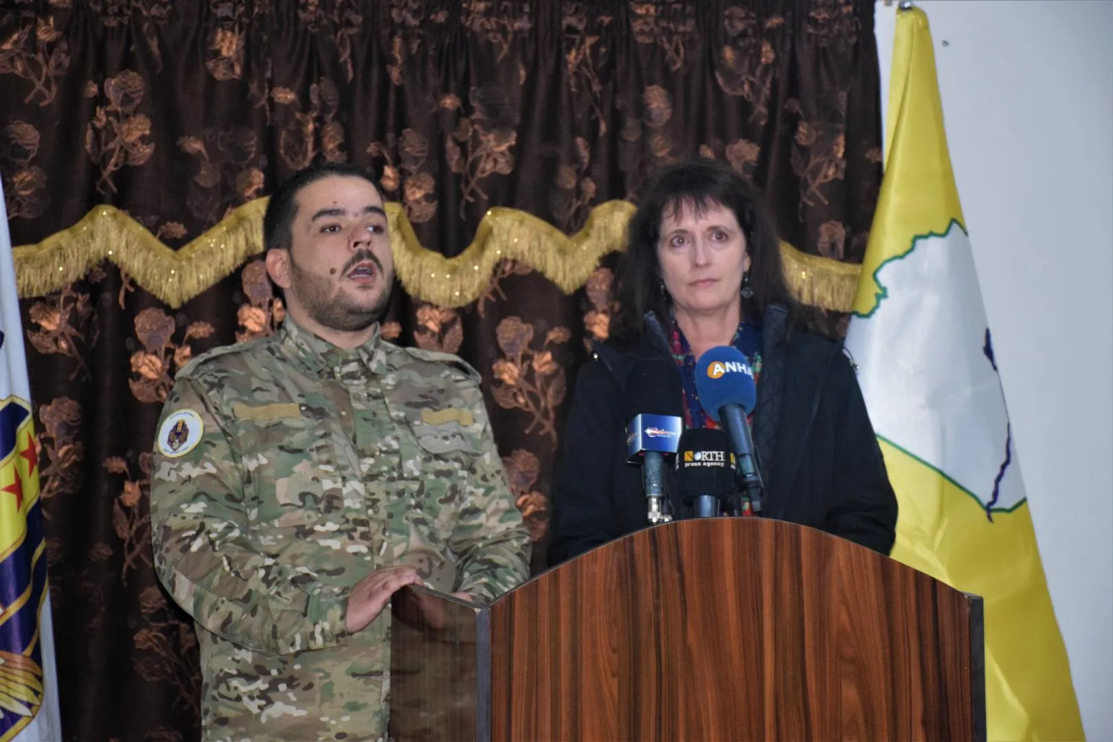 ​​​​​​​نادين مايينزا: الاعتراف بالإدارة الذّاتيّة هو الحلّ الوحيد لحماية المنطقة