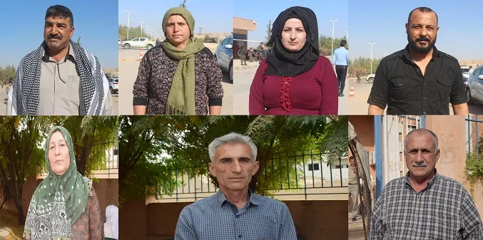 ​​​​​​​′لن نترك أرضنا وسندافع عنها في وجه هجمات الاحتلال التركي‘