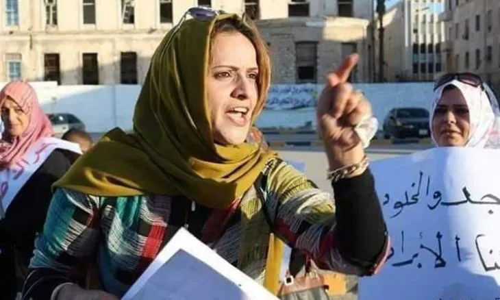 "مبادرة مناهضة الاحتلال وإبادة النساء من أجل الأمن والسلام" تندد باغتيال حنان البرعصي في ليبيا