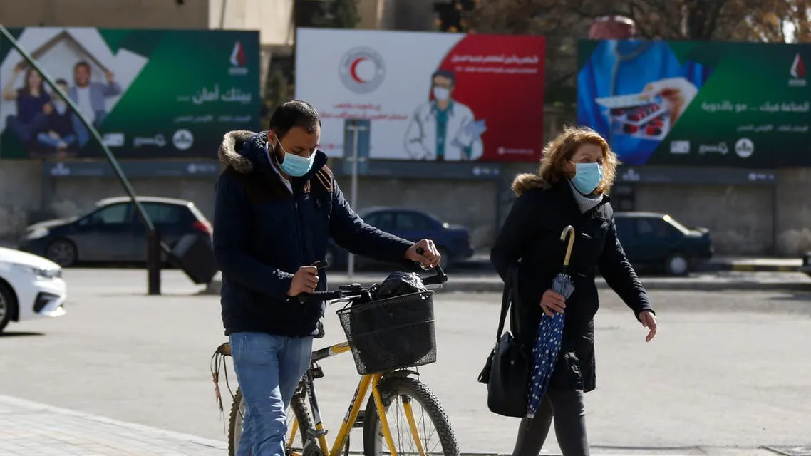 حكومة دمشق: ٨٢ إصابة جديدة و٤ حالات وفاة بفيروس كورونا