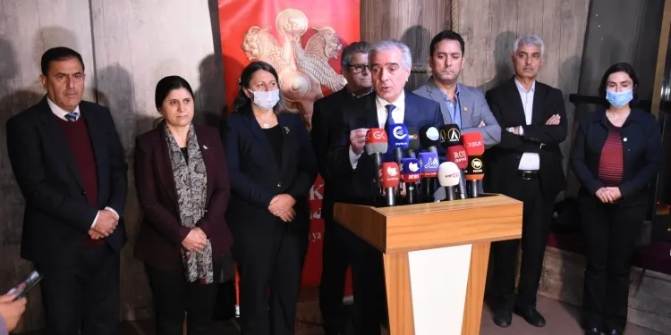 ​​​​​​​المؤتمر الوطني يكشف عن نتائج جولته في إقليم كردستان
