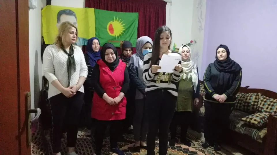 مؤتمر ستار في لبنان يستذكر الشهيدة شيلان كوباني ورفاقها المناضلين